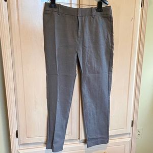 Merona Stretch Extensible Grey Pattern Pants, 8